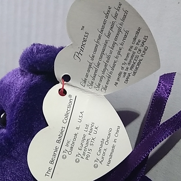 Princess Beanie Baby - Picture 6 of 13